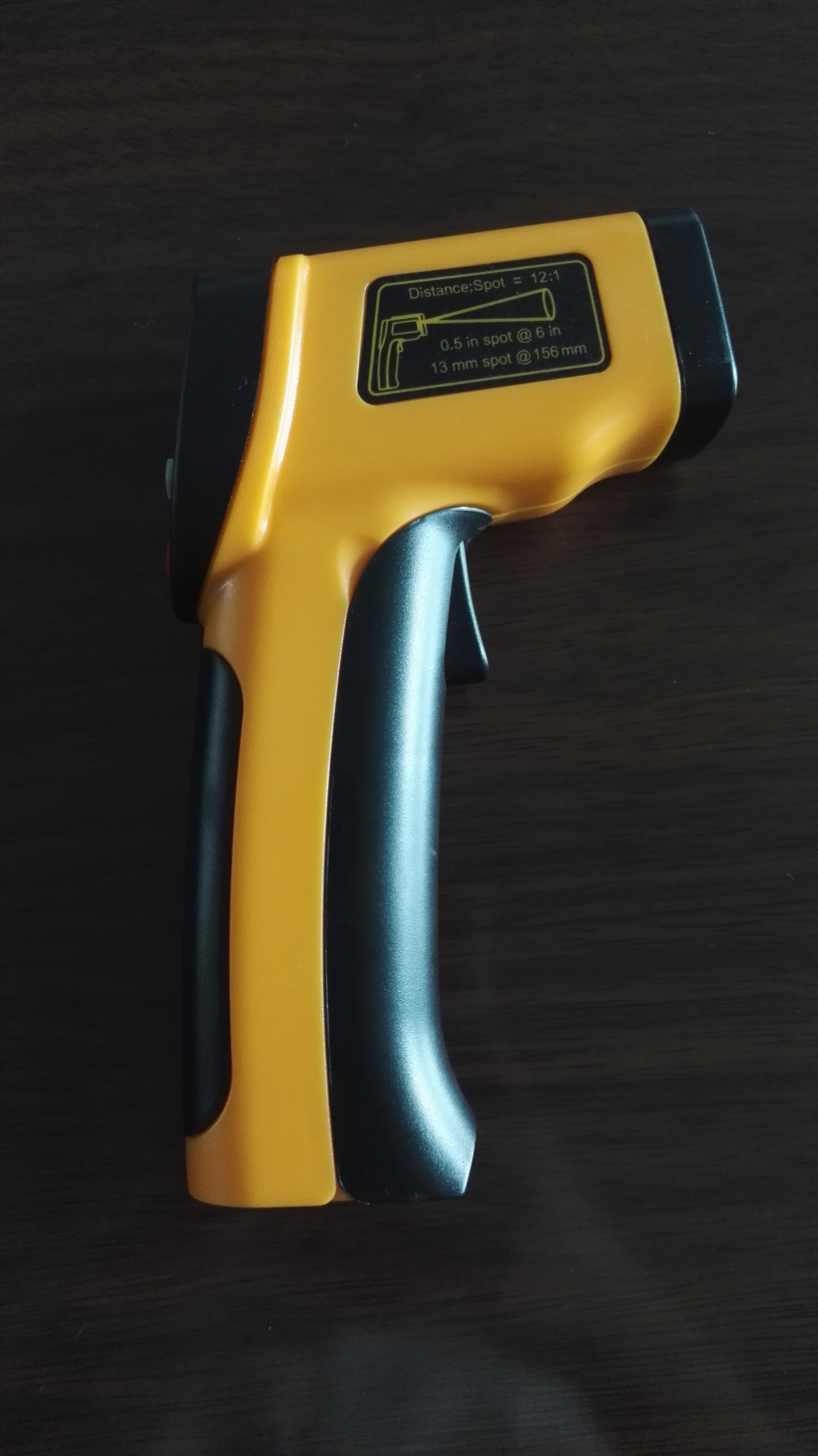 HTI XINTAI BEST SELLING -40~650 celsius measuring range industrial use infrared thermometer with factory price HT-816