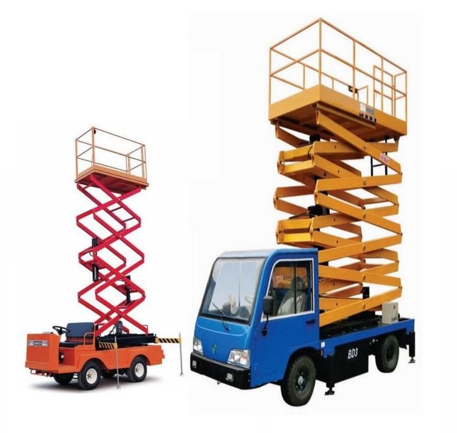 CE verified 10m vehicle truck mounted hydraulic lifting platform