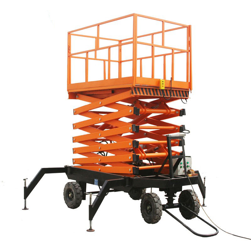 CE verified 10m vehicle truck mounted hydraulic lifting platform