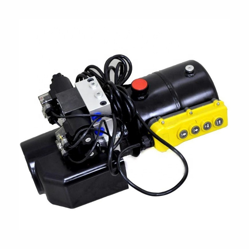 motor of dump truck hydraulic dc pump power unit for vehicle tailgate