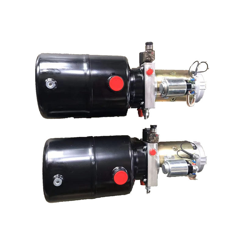 motor of dump truck hydraulic dc pump power unit for vehicle tailgate