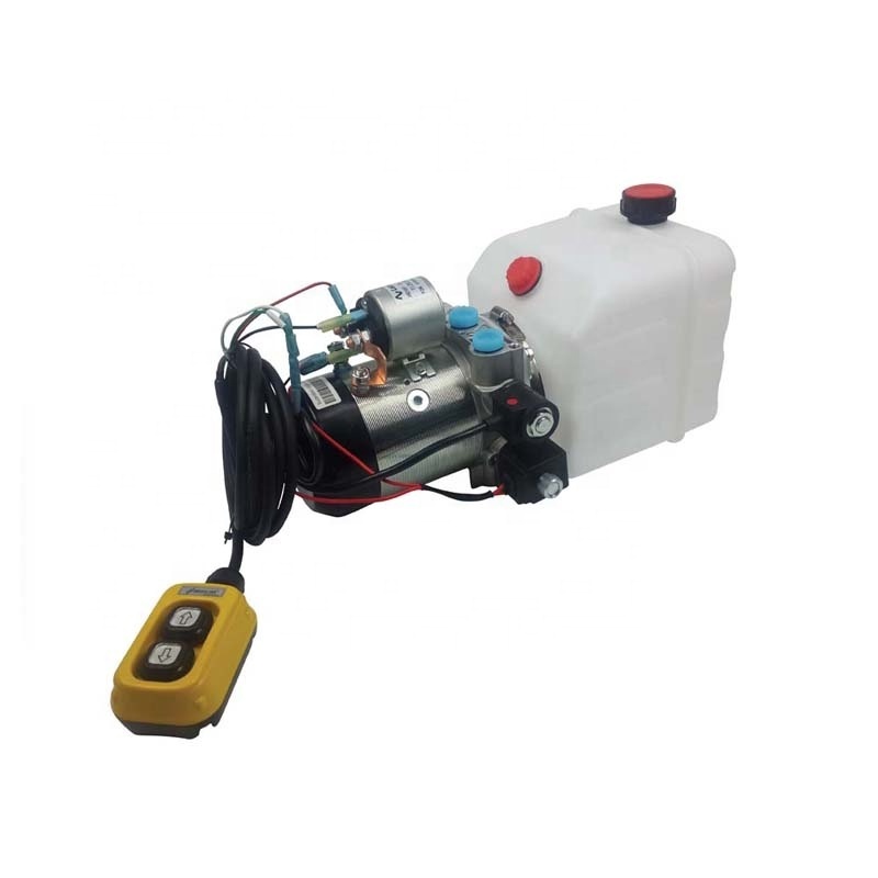 motor of dump truck hydraulic dc pump power unit for vehicle tailgate