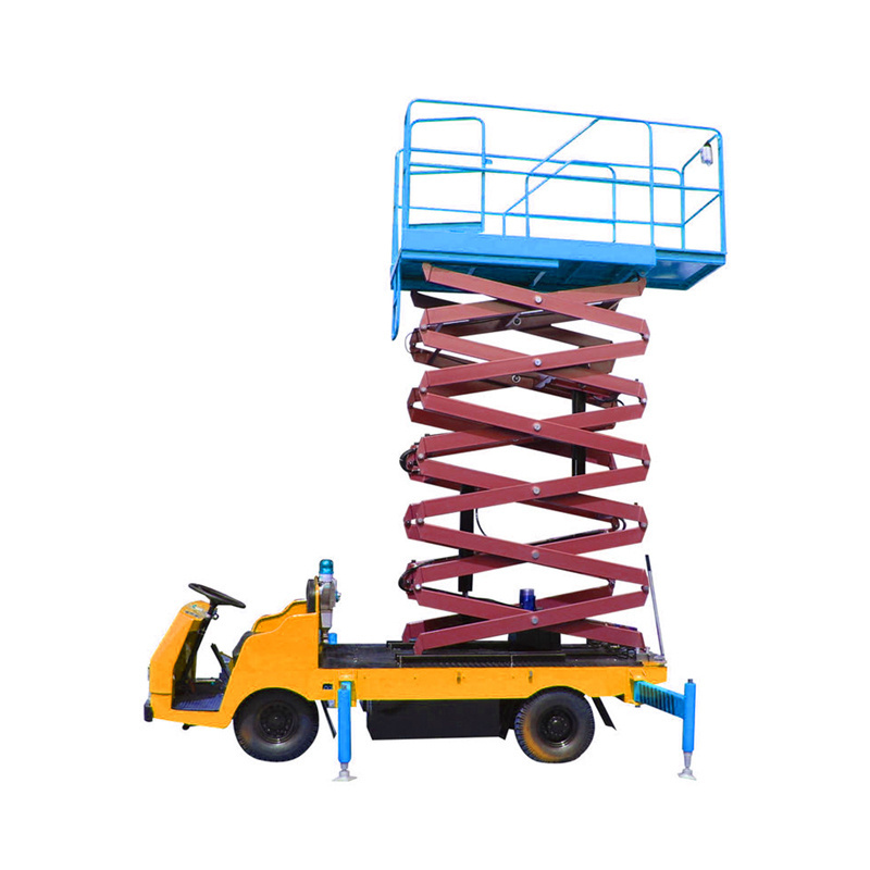 CE verified 10m vehicle truck mounted hydraulic lifting platform