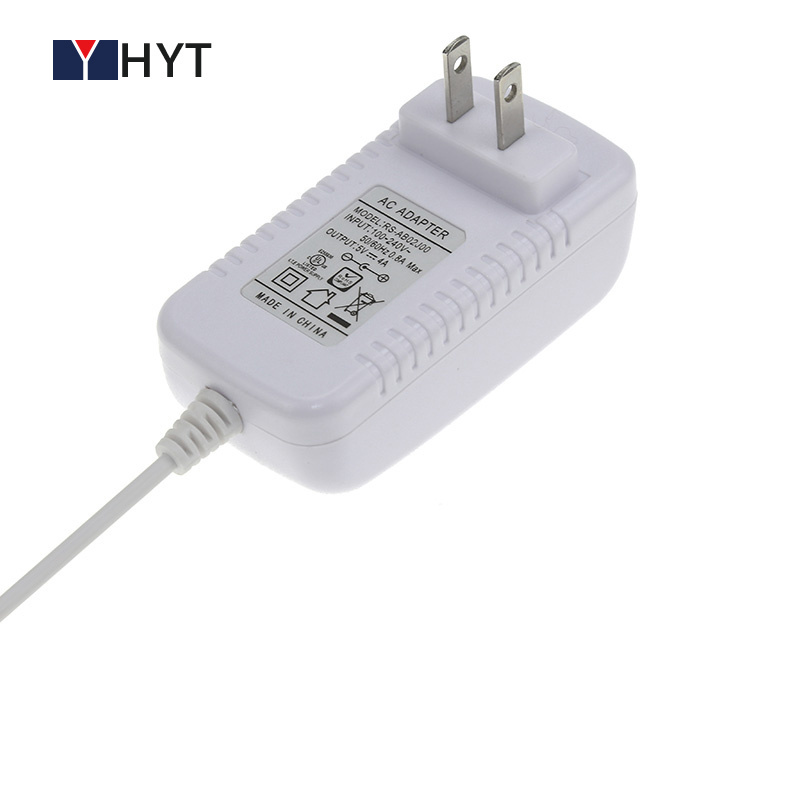 Best-selling US white 12V 1A 2A power adapter 110v 220v battery charger for electric wheelchair