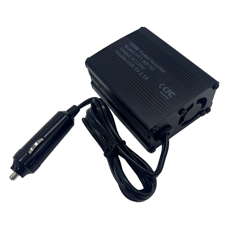 dc 12v to ac 220v 110v car inverter 150w Power Converter Car Lighter Port Inverter Car