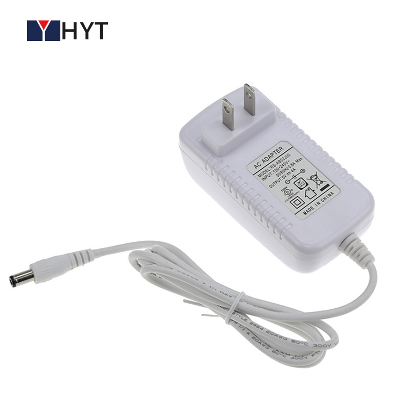 Best-selling US white 12V 1A 2A power adapter 110v 220v battery charger for electric wheelchair