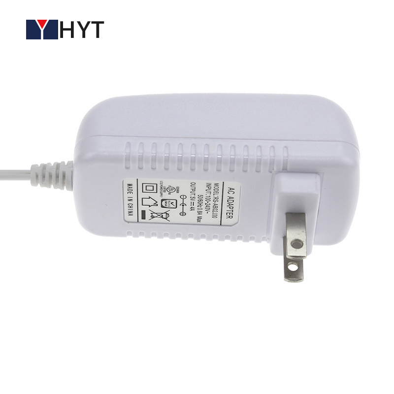 Best-selling US white 12V 1A 2A power adapter 110v 220v battery charger for electric wheelchair