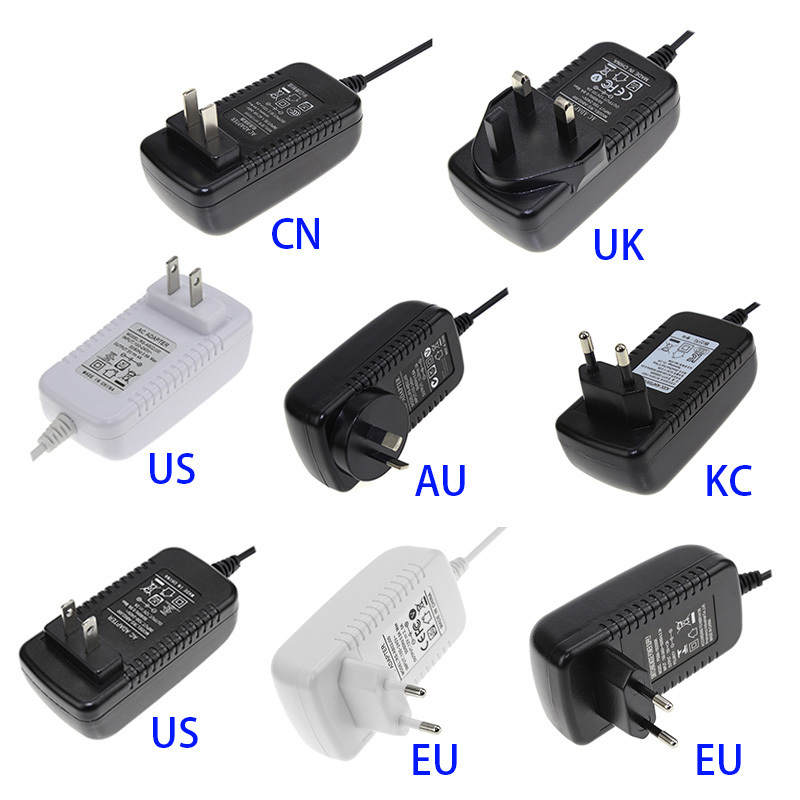 Intertek Switching Adaptor 100-240V 50 60Hz  AC DC 12V 24V Power Supply Adapter