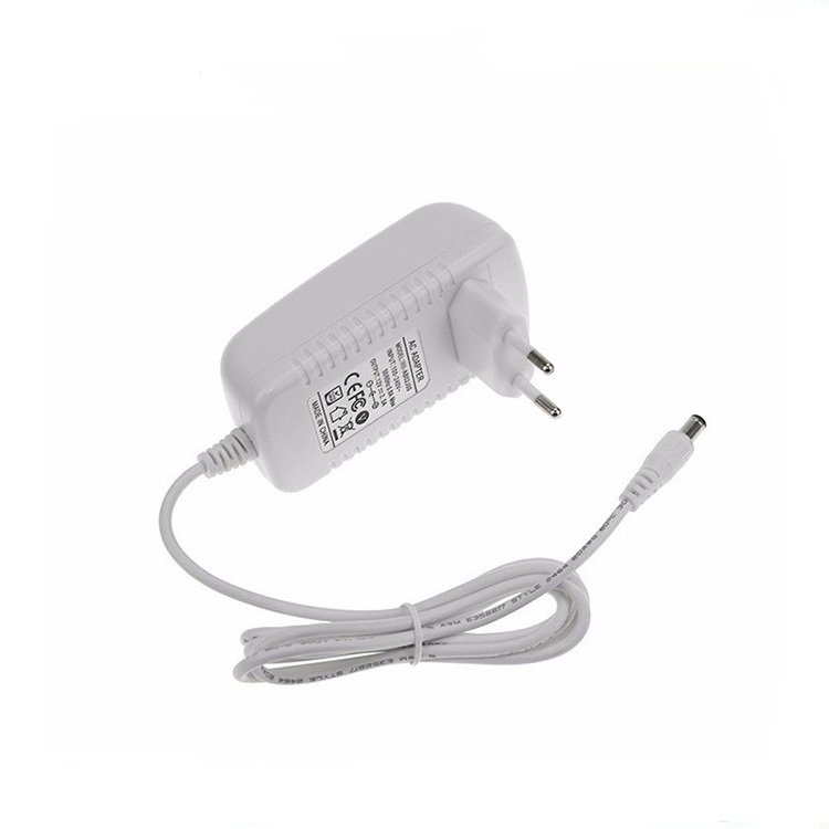 High Quality Black White AC DC 15V 24V 300mA 350mA 400mA 500mA 800mA 12V 2A Power Adapter