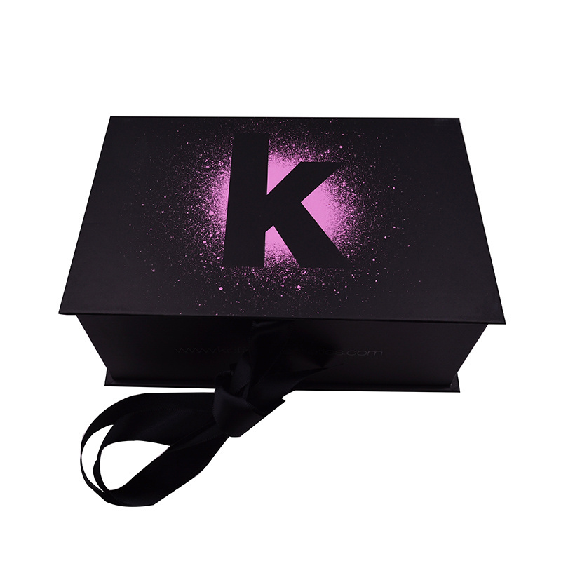 2023 Custom Logo Luxury Manufacturer Custom Logo Gift Wig Paper Box Rigid Luxury Hair Extension Packaging Box for hair packaging