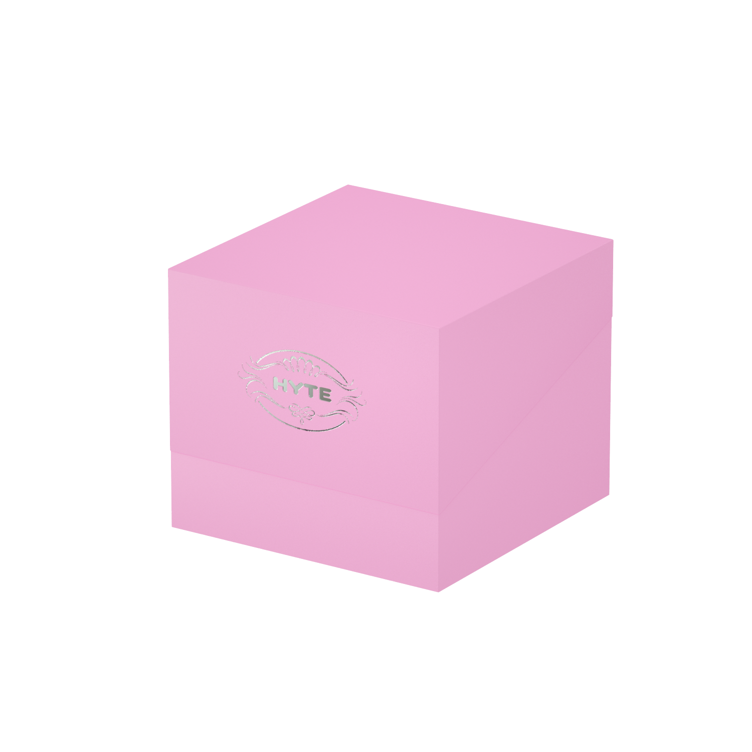 Custom luxury gift box pink paper box for candle and perfume and wine packaging boxes