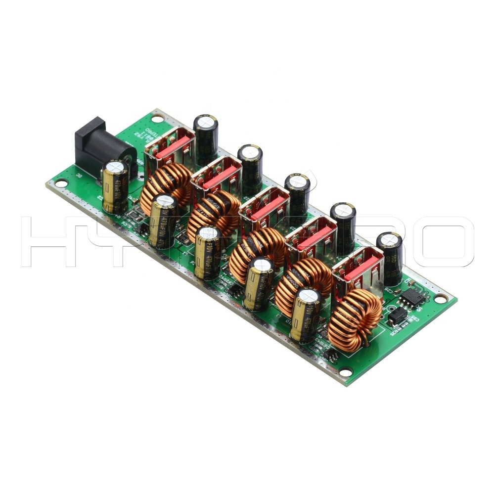 HytePro Nice quality 5 port usb fast charging hub pcb printed circuit boards