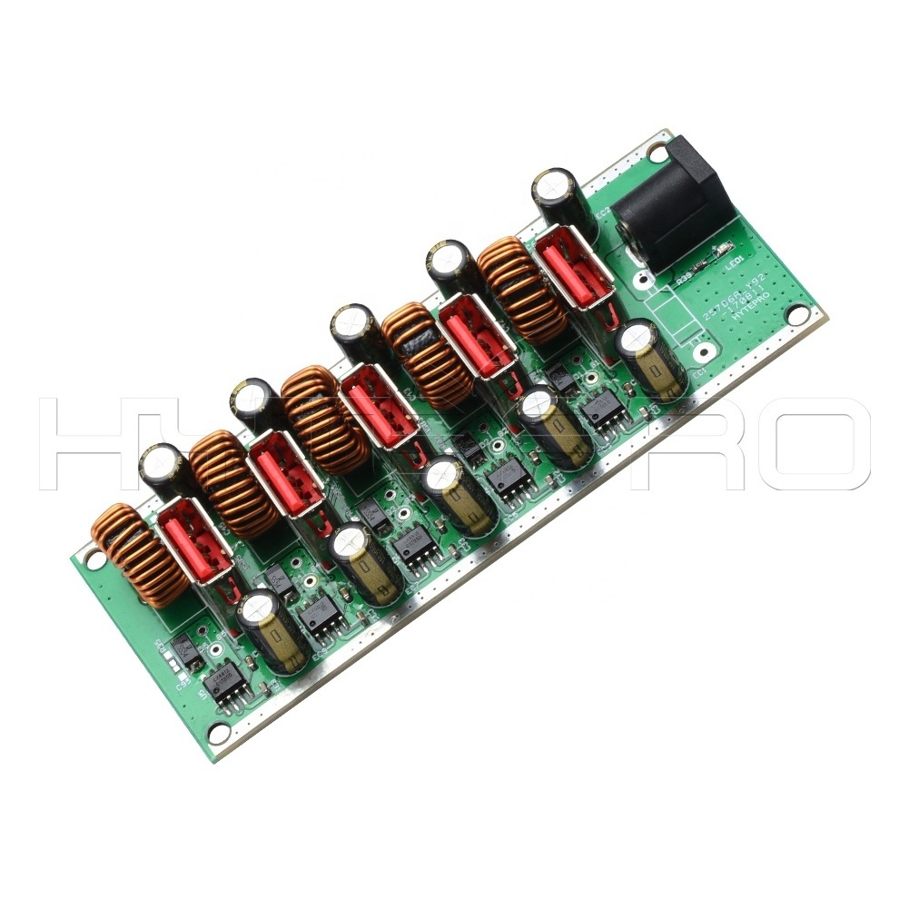 HytePro Nice quality 5 port usb fast charging hub pcb printed circuit boards