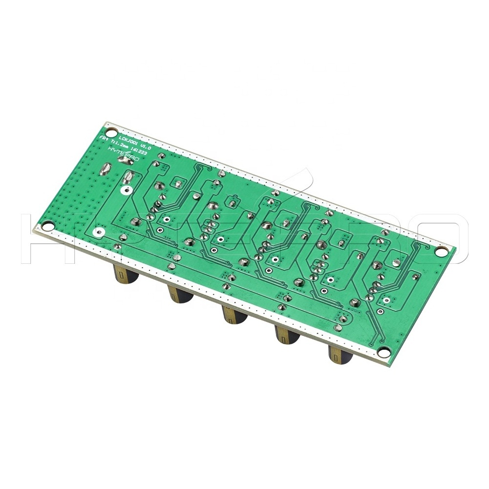 HytePro Nice quality 5 port usb fast charging hub pcb printed circuit boards