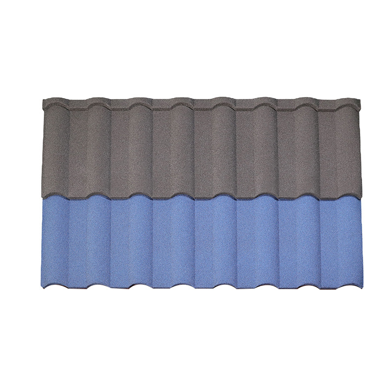 Stone Coated Steel Roof Tiles Aluminum Zinc Metal Roof Sheet Shingle Tiles Lightweight Roofing mabati OEM