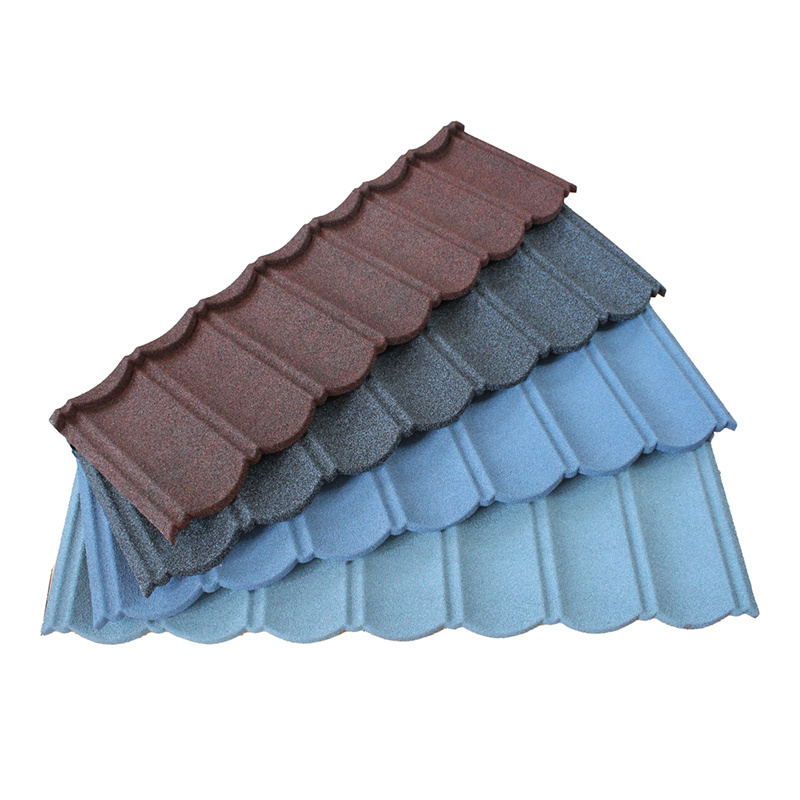 Ghana long time warranty building Materials Roofing Tiles Stone Coated Metal Roof Tile Type Roof Tiles Chile Philippines