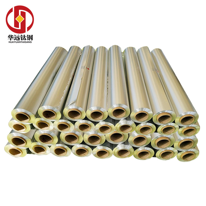 High quality 50 Micron Hookah Hairdressing Aluminum Foil Sheet Paper In Rolls Aluminum Foil For Restaurant