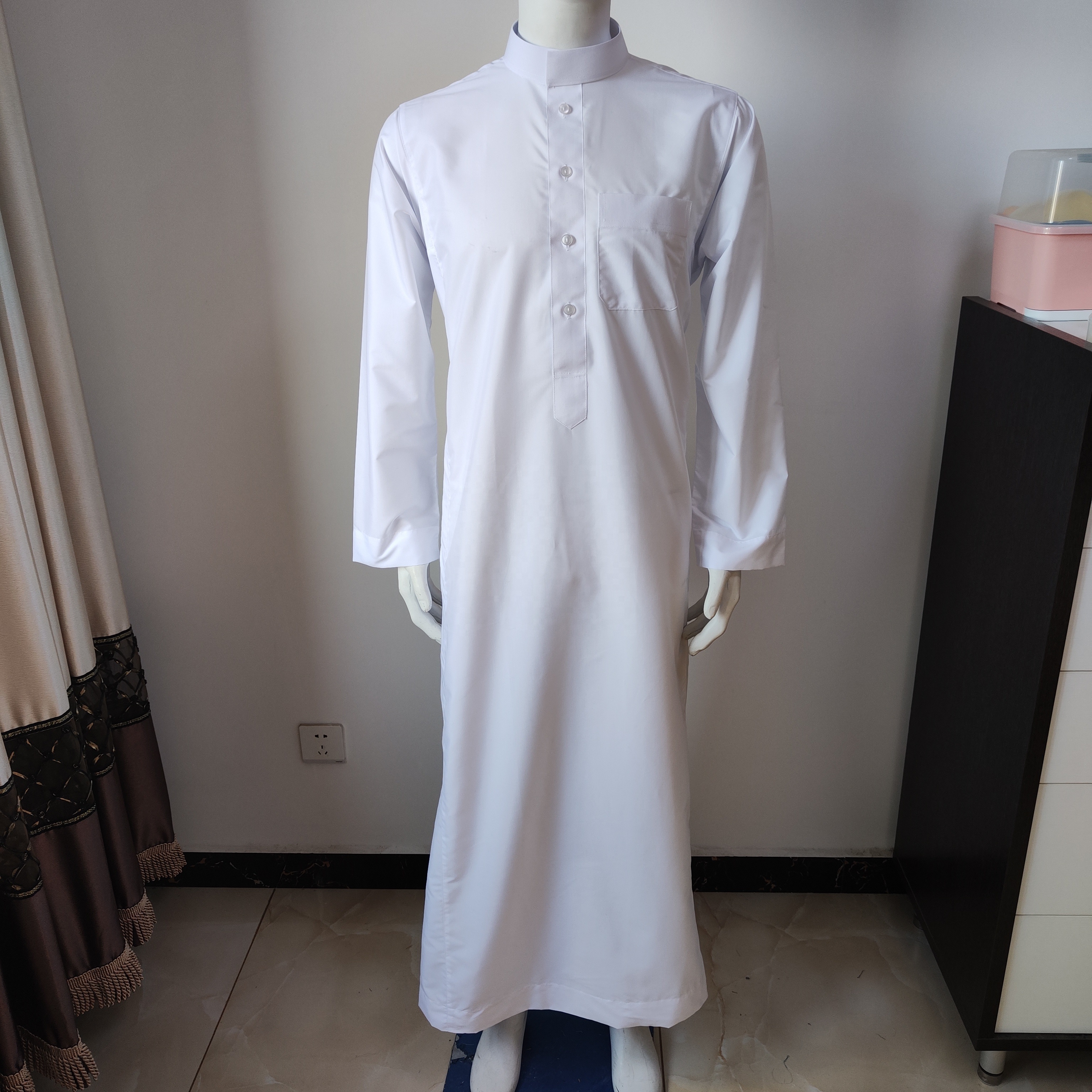 Factory directly selling al-aseel thobe Islamic men Clothing Robe Thawb jubbah