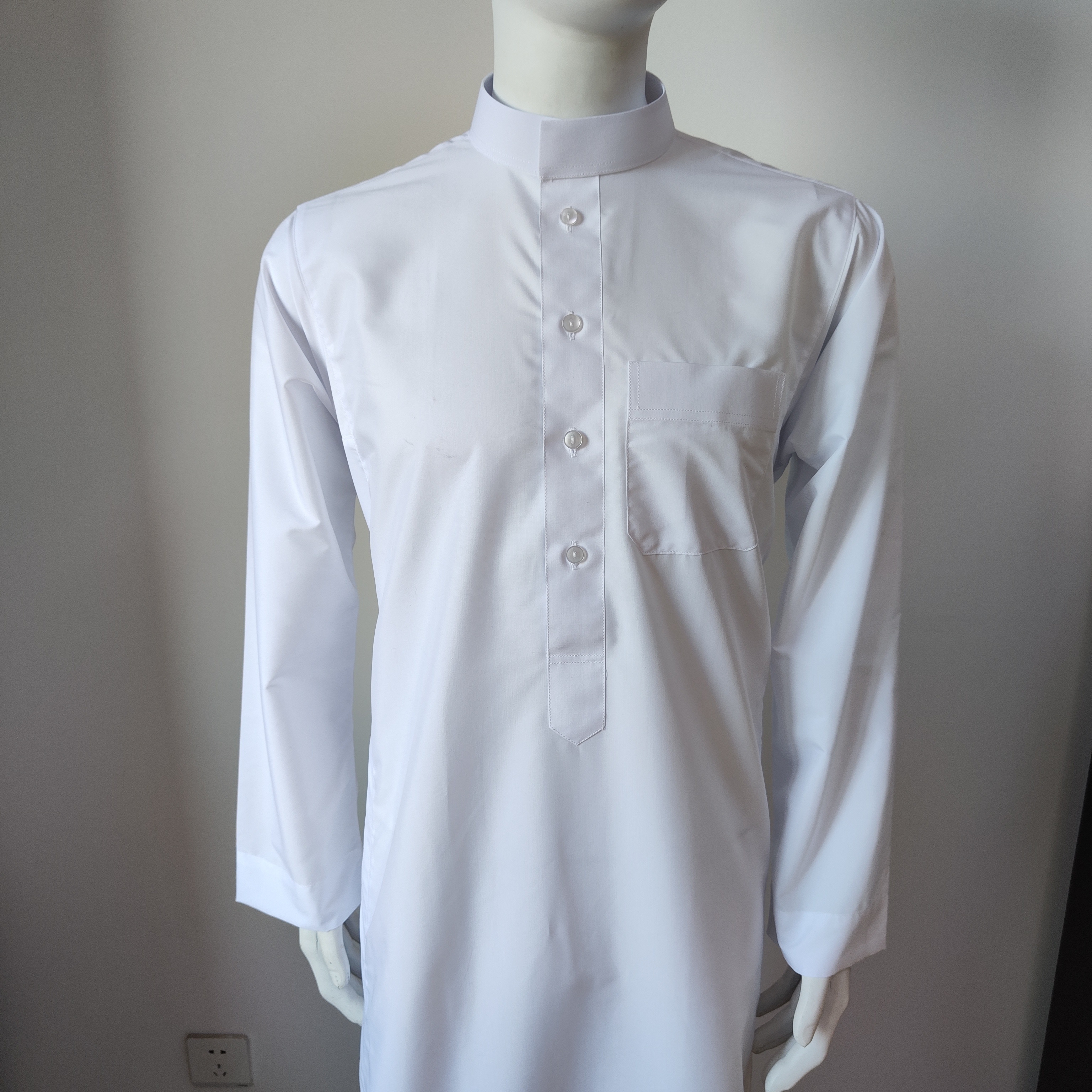 Factory directly selling al-aseel thobe Islamic men Clothing Robe Thawb jubbah