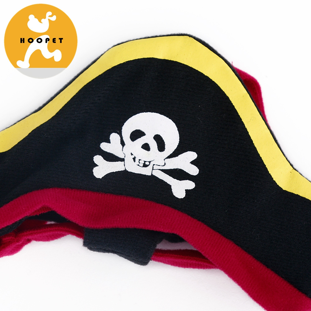 New Funny Pet Clothes Pirate Dog Cat Costume Suit Corsair Dressing up Party Apparel Clothing for Cat Dog Plus Hat