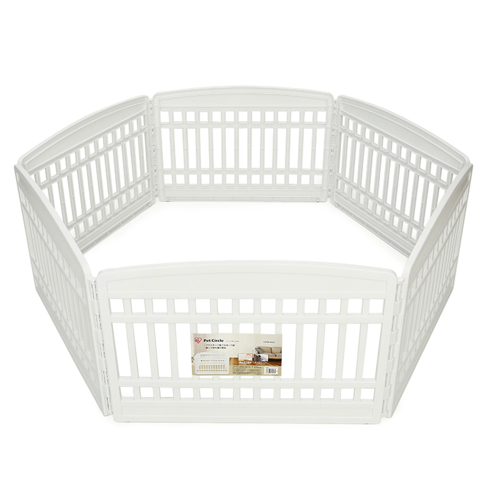 Premium Hoopet Multifunctional Resin Pet Furniture Collapsible Dog Playpen Cage Crib