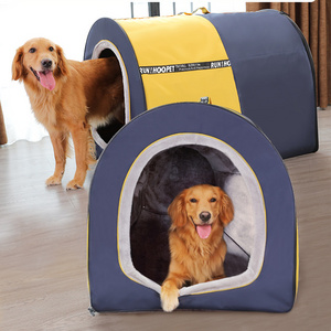 Best Hoopet Extra Large Dog Tent Bed Kennel House Type Indoor Hot Sale