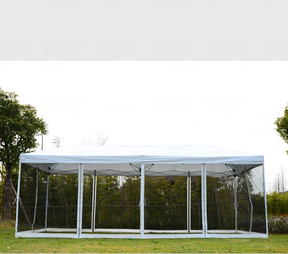 10x20 feet pop up gazebo with sides