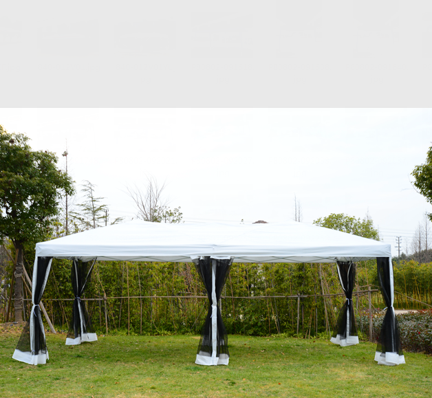 10x20 feet pop up gazebo with sides