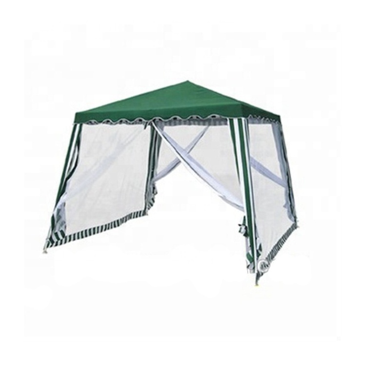 3x3m garden gazebo gazebo with mosquito net