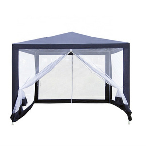 3x3m garden gazebo gazebo with mosquito net