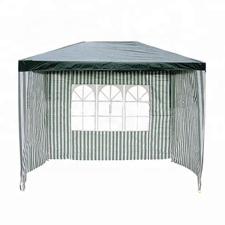 Sales promotion cheap 2x3M PE garden gazebo factory price for sell