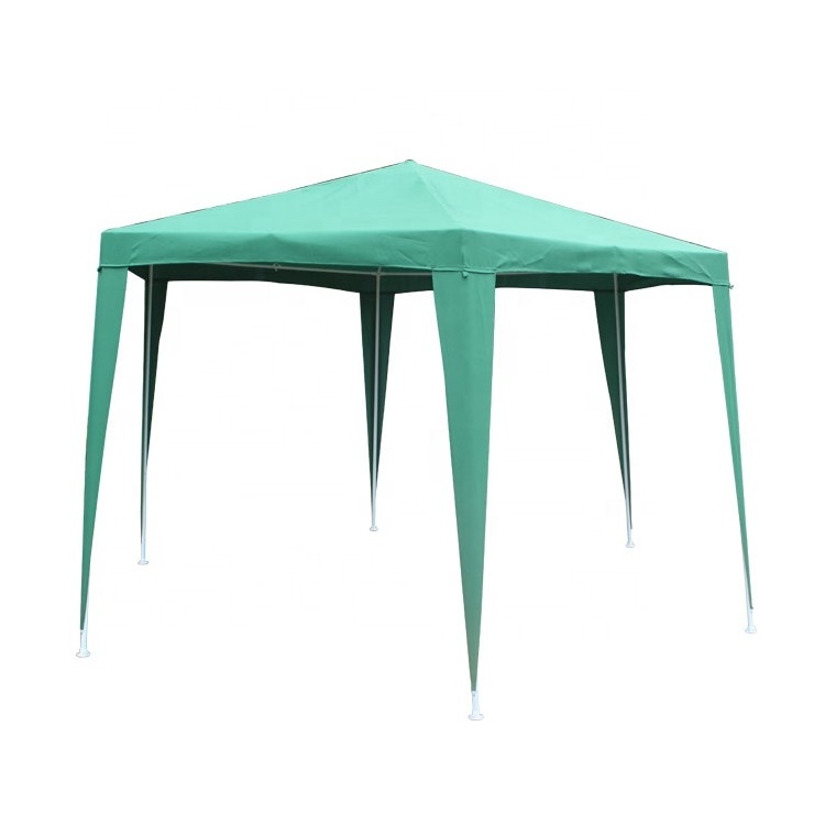 Hot Sale outdoor hexagonal polyester gazebo tent pavilion