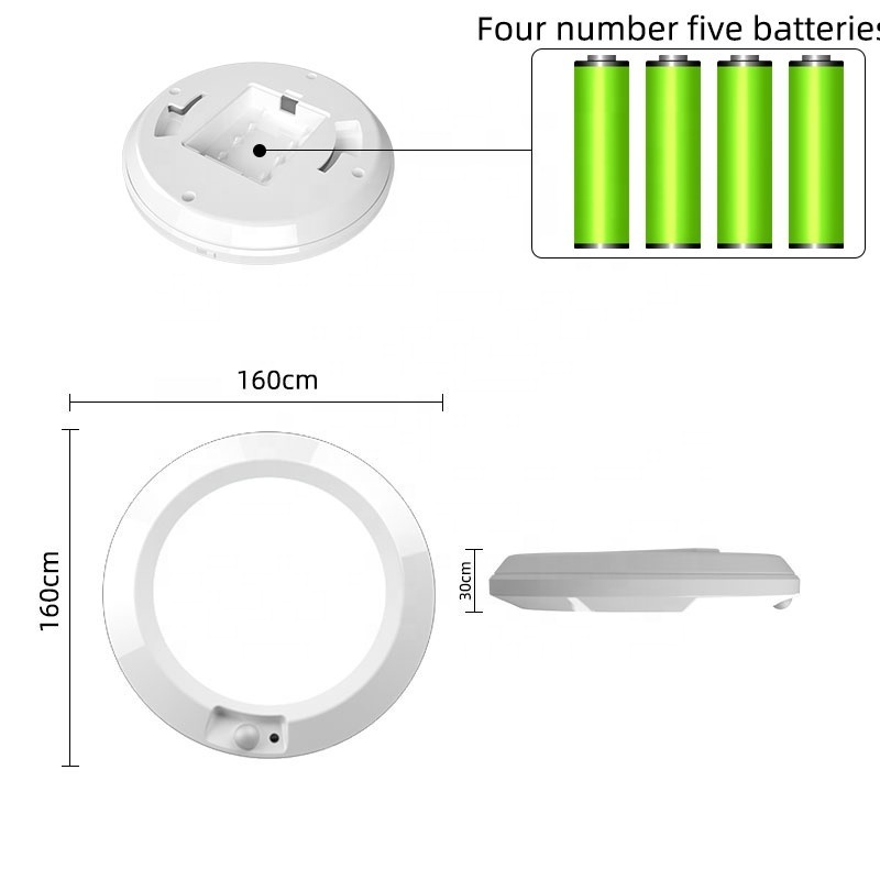 Motion Sensor Light Led Ceiling Lamps Indoor DC 5V Closet Lights Wired with Motion Sensor Surface Mount Led Ceiling Light Small