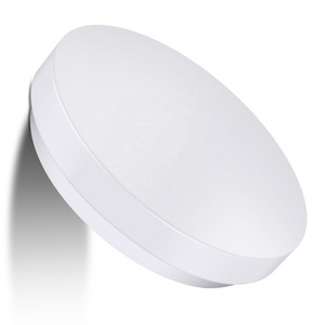 Bedroom Living Room Smart Led Ceiling Light Plastic ABS 18W Round Shape Motion Sensor Triple-proof Light 10 Nordic Lamp 