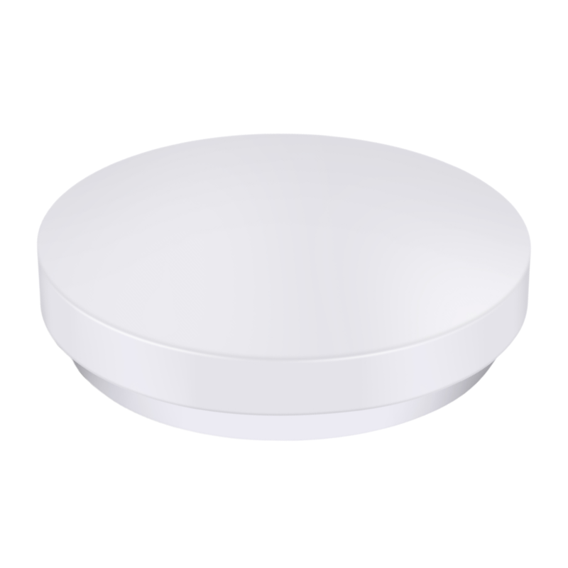 LED 10 Plastic Ceiling Light ABS IP65 Surface Mounted 18W Round Plastic Light Cover Home Office Traditional