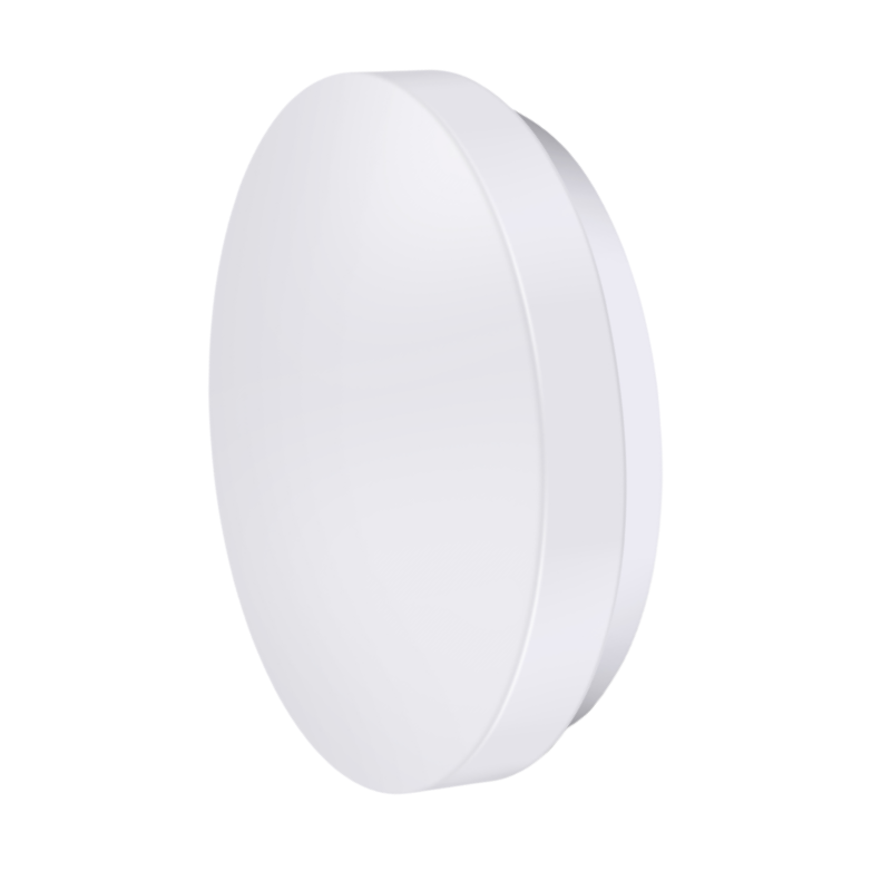 LED 10 Plastic Ceiling Light ABS IP65 Surface Mounted 18W Round Plastic Light Cover Home Office Traditional