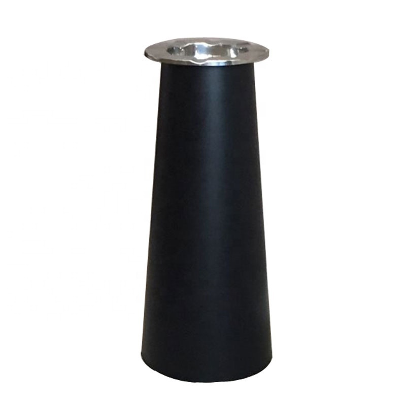 cigar club use cone tin pedestal floor standing cigar ashtray with windproof stainless steel bowl ashtray