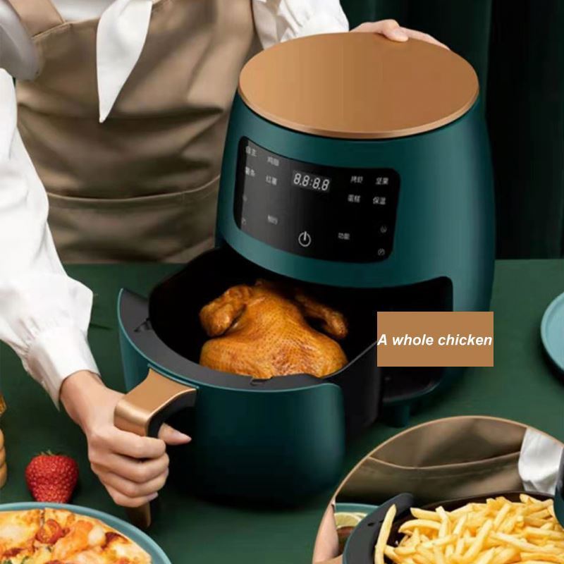 Wholesale EXW price CE ROHS Smart digital power toaster cuisinart 3.5l 110V 220 240V custom best multi small oil-free air fryer