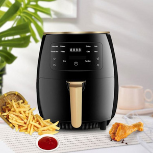 Wholesale EXW price CE ROHS Smart digital power toaster cuisinart 3.5l 110V 220 240V custom best multi small oil-free air fryer