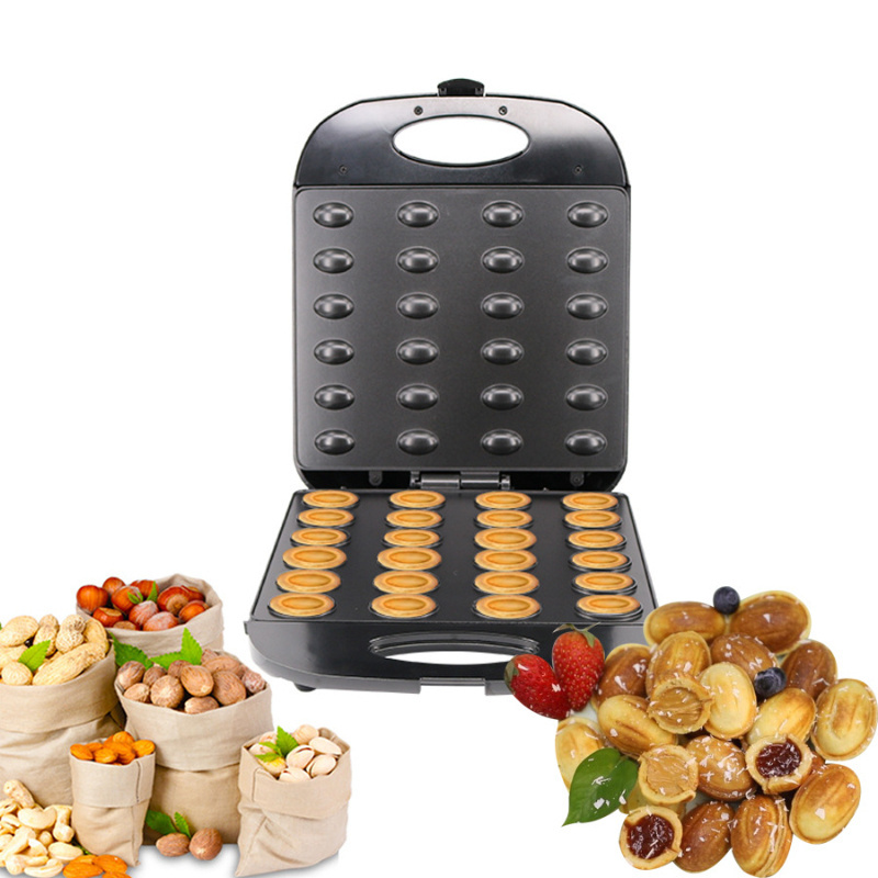 Bread Baking Machine Nut Waffle Electric Walnut Cake Maker Bakeware Sandwich Iron Toaster Breakfast Pan Oven