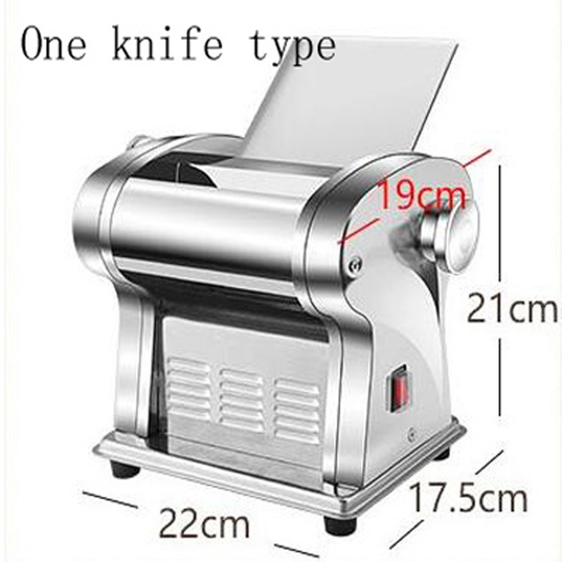 Commercial Small Pasta Machine Electric Noodle Machine Stainless Steel Dumpling Skin Making Machine mixture grinder