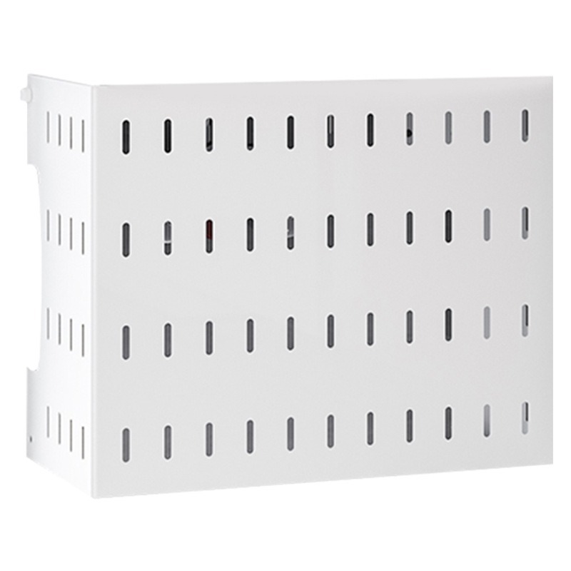 Hole board cover, kitchen wall mounted decoration, bathroom water meter under non perforated cover, storage