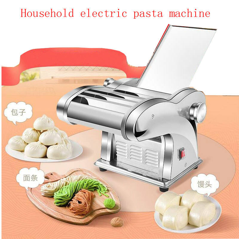 Commercial Small Pasta Machine Electric Noodle Machine Stainless Steel Dumpling Skin Making Machine mixture grinder