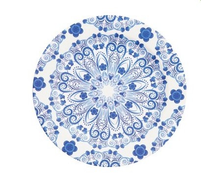 melamine dinnerware round/square plate wholesale custom printing melamine plates