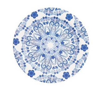 melamine dinnerware round/square plate wholesale custom printing melamine plates