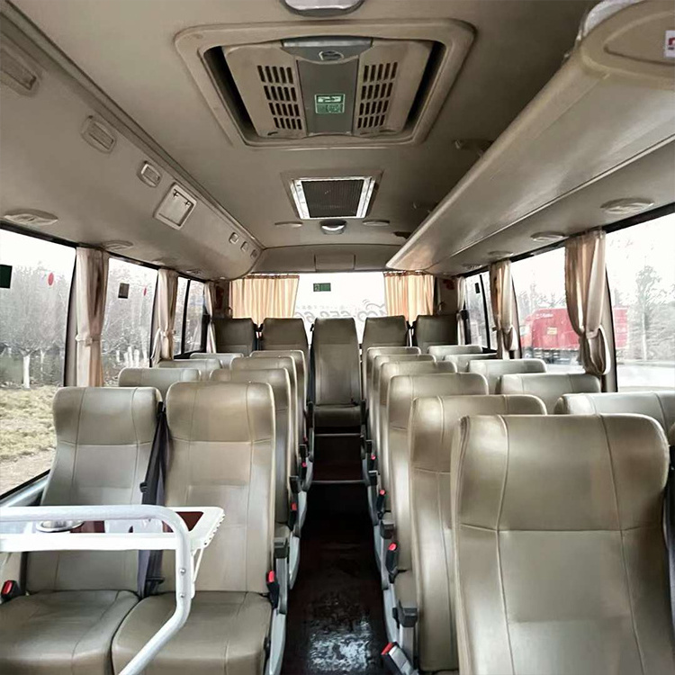 45 seater Bus Customized Good High 6x6 Urban 32 Passenger Middle Double Decker Bus