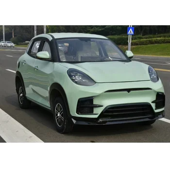 Low speed 25km/h electric car eec l6e approval with 2 seater electric 4 wheel car for sale