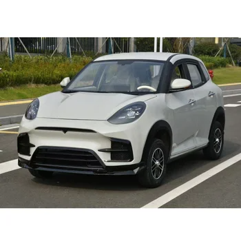 Low speed 25km/h electric car eec l6e approval with 2 seater electric 4 wheel car for sale