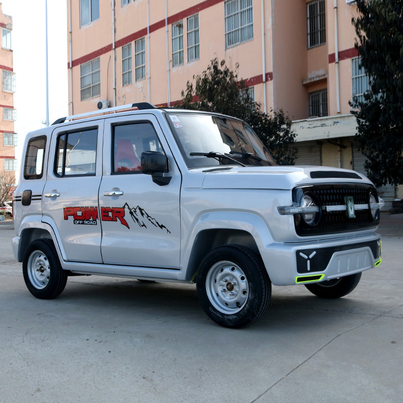 Low speed 25km/h electric car eec l6e approval with 5 seater electric 4 wheel car for sale