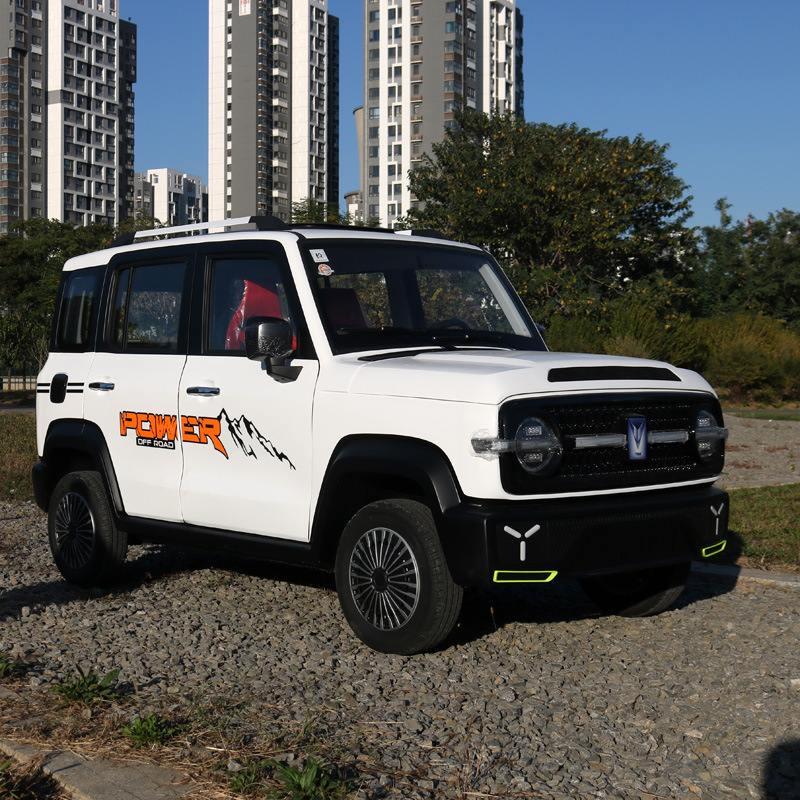 Low speed 25km/h electric car eec l6e approval with 5 seater electric 4 wheel car for sale